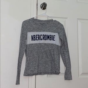 Abercrombie Kids Grey Long sleeve